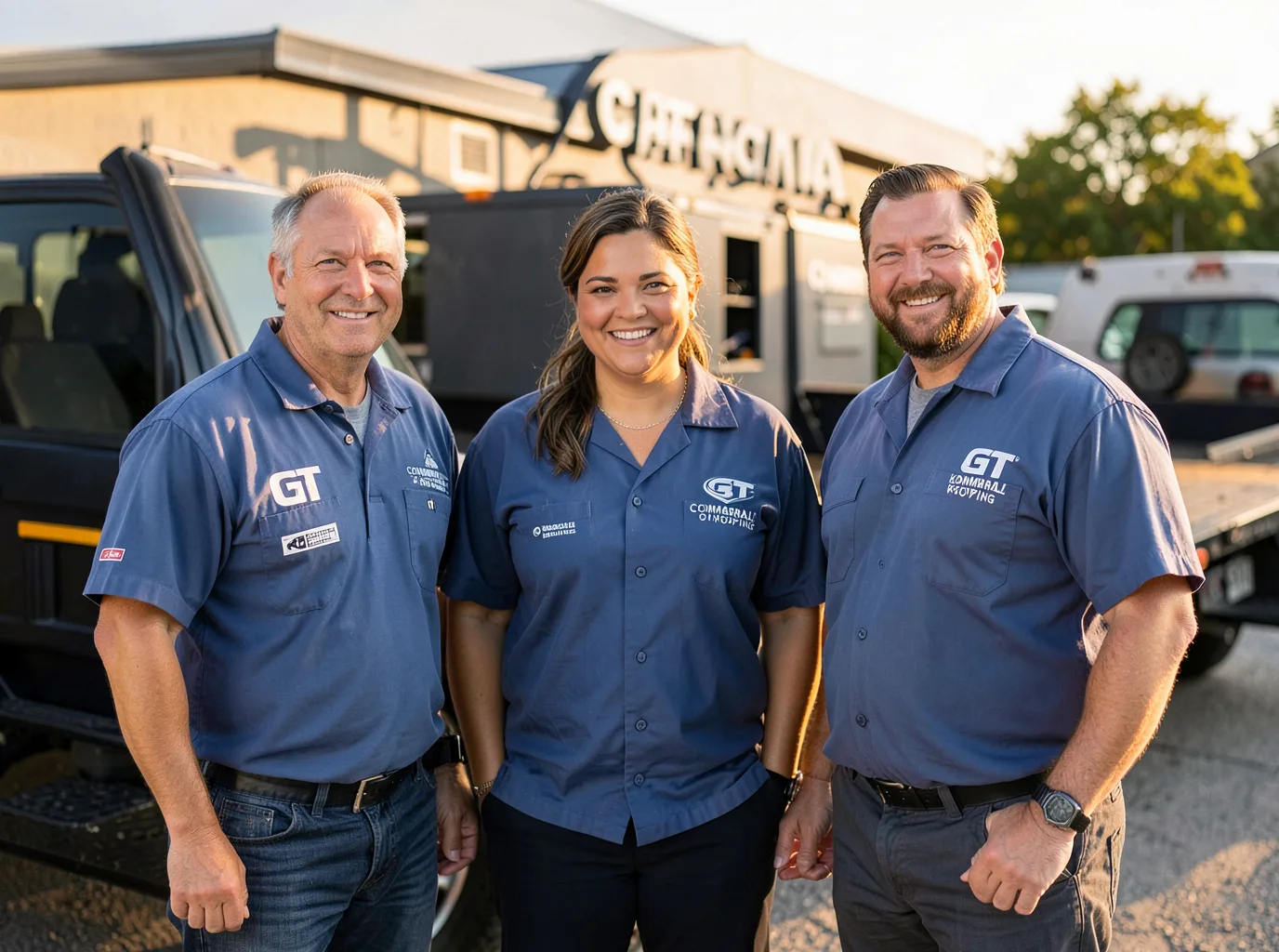 Flat Roof Repair company in Fayetteville, TX